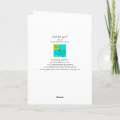 De gelukkige Speciale Vriend van de Verjaardag met Kaart (Achterkant)