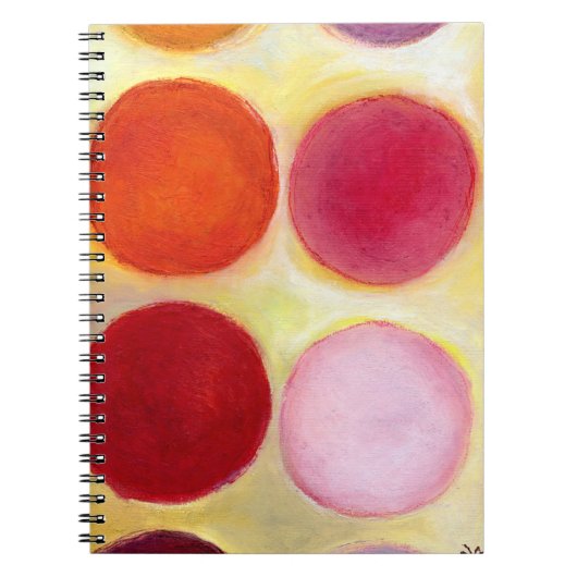 De gelukkige Stippen 6 2014 Notitieboek (Voorkant)