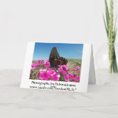 De gelukkige Tante van de Verjaardag Kaart (Achterkant)