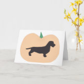 De gelukkige Tekkel van het Haar van de Draad van Kaart (Gele Bloem)