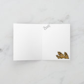 De gelukkige Tekkel van Turkije van de Kaart van (Binnen)