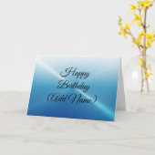 De gelukkige Tekst van de Bezinning van de Kaart (Gele Bloem)