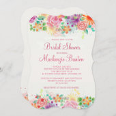 De gelukkige Uitnodiging van het Vrijgezellenfeest (Voorkant / Achterkant)