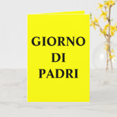 De Gelukkige Vaders van de Collecties van de aarde Kaart (Gele Bloem)