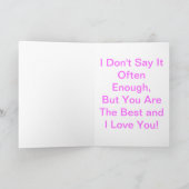 De Gelukkige Valentijnsdag van de labrador Feestdagen Kaart (Binnen)