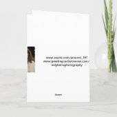 De Gelukkige Valentijnsdag van Doggone Feestdagen Kaart (Achterkant)