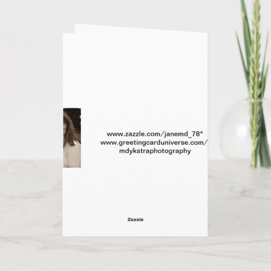 De Gelukkige Valentijnsdag van Doggone Feestdagen Kaart (Achterkant)