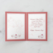 De Gelukkige Valentijnsdag van het mamma - Hart Feestdagen Kaart (Binnen)