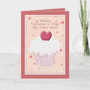 De Gelukkige Valentijnsdag van het mamma - Hart Feestdagen Kaart
