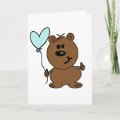 De gelukkige Verjaardag draagt Kaart (Voorkant)