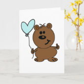 De gelukkige Verjaardag draagt Kaart (Gele Bloem)