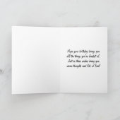 De Gelukkige Verjaardag Nana Card van Terrier van Kaart (Binnen)