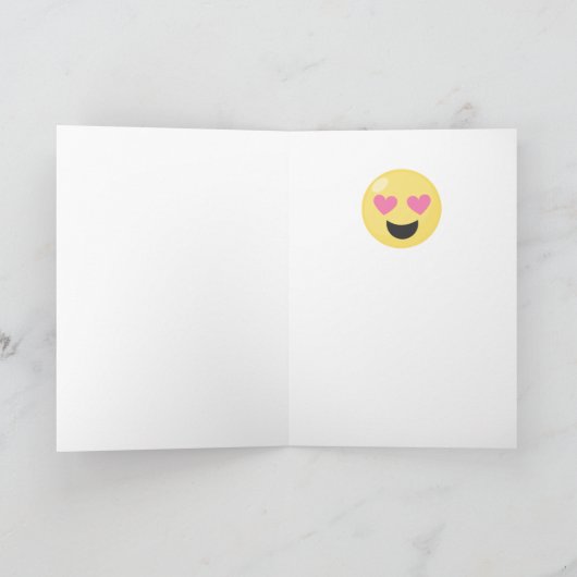 De Gelukkige Verjaardag OMG schittert Kaart (Binnen)