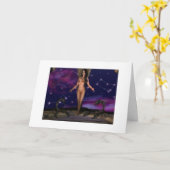 De Gelukkige Verjaardag ~ Schorpioen van de Kaart (Gele Bloem)