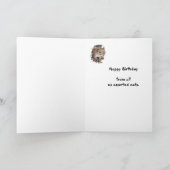 De gelukkige Verjaardag, van alle ons assorteerde Kaart (Binnen)