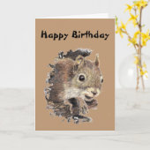 De gelukkige Verjaardag, van alle ons assorteerde Kaart (Gele Bloem)