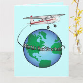 De Gelukkige Verjaardag van de broer met de Grote Kaart (Gele Bloem)