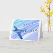 De Gelukkige Verjaardag van de kleinzoon…! Kaart (Gele Bloem)