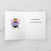 De Gelukkige Verjaardag van de Kunst van de Bij Kaart (Binnen)