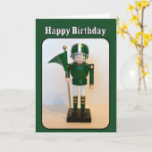 De Gelukkige Verjaardag van de Notekraker van de Kaart (Gele Bloem)