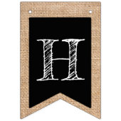 De Gelukkige Verjaardag van de rustieke van het Vlaggetjes (Eerste vlag)