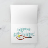 De Gelukkige Verjaardag van de speler van het Kaart (Binnen)