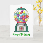 De Gelukkige Verjaardag van de Zoetigheden van Kaart (Gele Bloem)