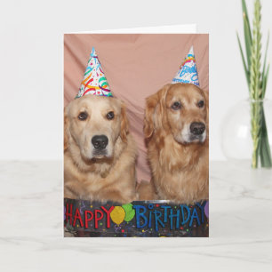 De Gelukkige Verjaardag van Doggone Kaart
