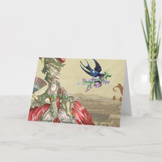 De Gelukkige Verjaardag van herinneringen DE Kaart (Achterkant)