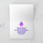 De Gelukkige Verjaardag van het Palet van de Verf Kaart (Binnen)