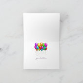 De Gelukkige Verjaardag van het Schrikkeljaar Kaart (Binnen)