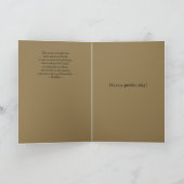 De Gelukkige Verjaardag van Shell van de kroonslak Kaart (Binnen)