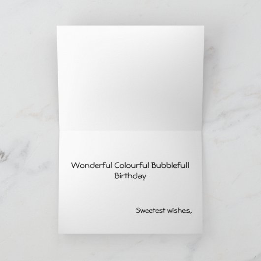 De gelukkige Vissen van het Feestvarken - grappige Kaart (Binnen)