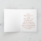 De gelukkige Vriend van de Verjaardag Kaart (Binnen)