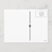 De gelukkige Vrienden van Pasen Feestdagenkaart (Achterkant)