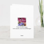 De gelukkige week-Fresia en Daisy van Kaart (Achterkant)