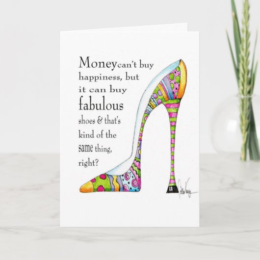 De Gelukkige wens van de Verjaardag "Soleful" Kaart (Voorkant)