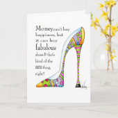 De Gelukkige wens van de Verjaardag "Soleful" Kaart (Gele Bloem)