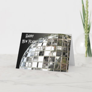 De gelukkige Wenskaarten van het Nieuwjaar Feestdagen Kaart