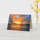 De gelukkige Zeilboten van de Pensionering bij Kaart (Gele Bloem)