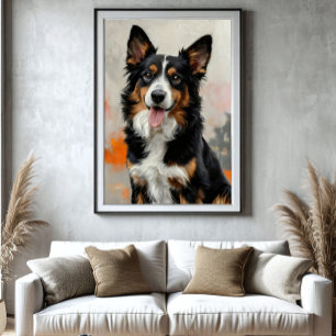 De Gelukkige Ziel van Uw Hond Poster