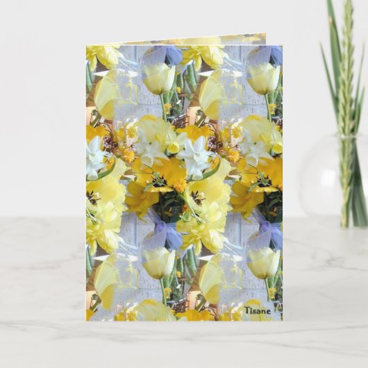 De gelukkige Zomer Feestdagen Kaart (Voorkant)