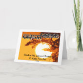 De gelukkige Zonsondergang van de Leeuw van de Kaart (Achterkant)