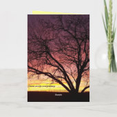 De gelukkige zoon-Begroetende Kaart van de (Achterkant)