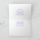 De gelukkige Zoon van de Verjaardag Kaart (Binnen)