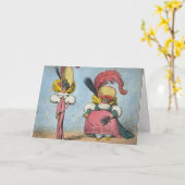 De gelukkige Zuster van de Verjaardag Kaart (Gele Bloem)