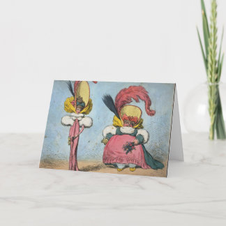 De gelukkige Zuster van de Verjaardag Kaart