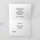 De gelukkige Zuster van Pasen Feestdagen Kaart (Binnen)