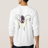 De gelukkigste dag trui (Achterkant)