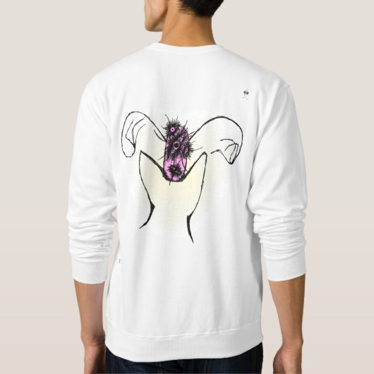 De gelukkigste dag trui (Achterkant)